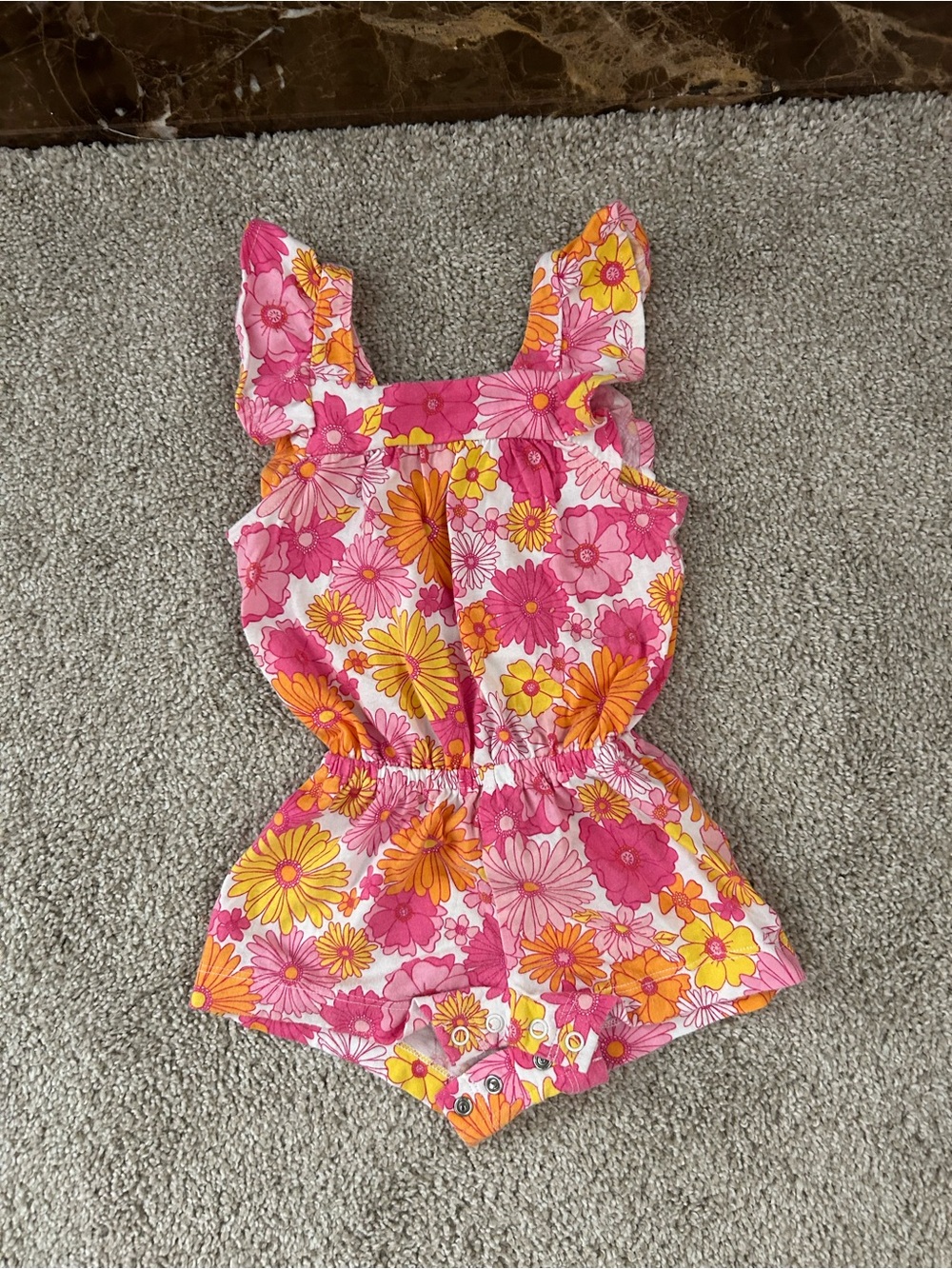 Children’s Place 12-18 Month Floral Romper